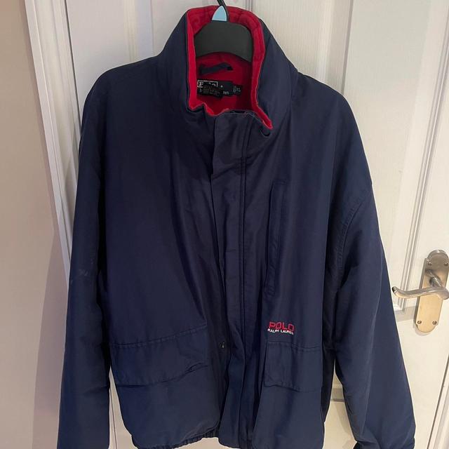 Ralph Lauren Men's Jacket - Blue - XL on Productcaster.