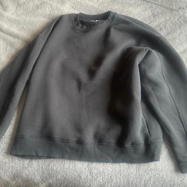 Topshop Women's Sweatshirt - Black/Grey - S on Productcaster.