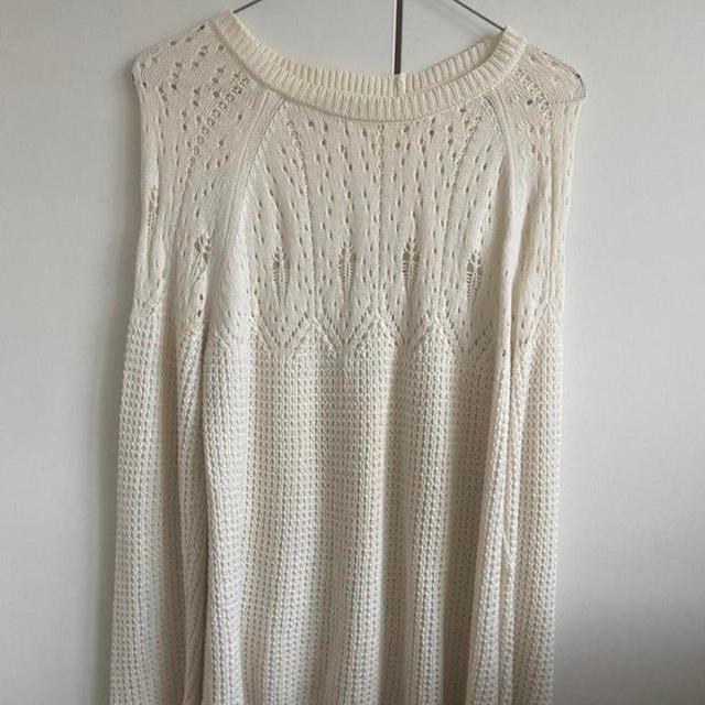 Primark Women's Jumper - Cream - 10 on Productcaster.