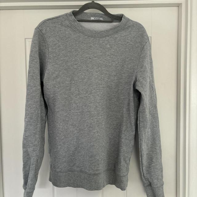 Men's Sweatshirt - Grey - S on Productcaster.