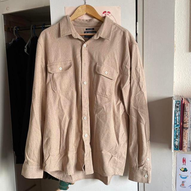 American Rag Cie Men's Shirt - Tan - XXL on Productcaster.