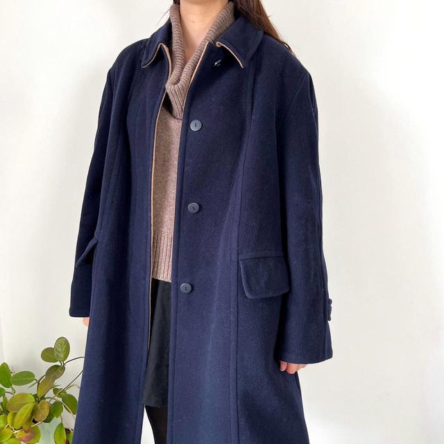 Women's Coat - Navy - UK 18 on Productcaster.