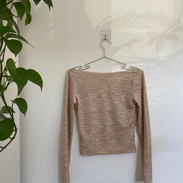 Fruity Booty Women's Cardigan - Tan/Cream - XS on Productcaster.