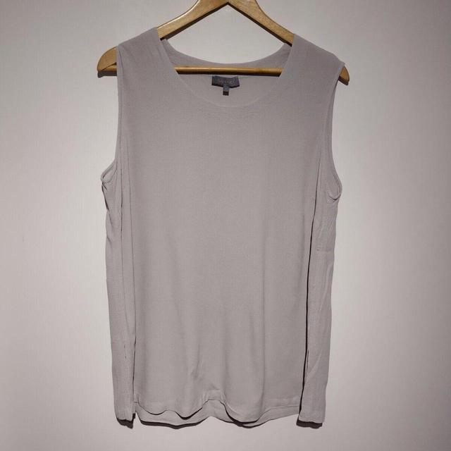 Vintage Women's Shirt - Grey - L on Productcaster.