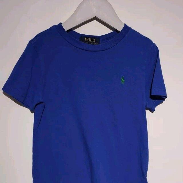 Polo Ralph Lauren Kids' T-shirt - Blue - 5 years on Productcaster.