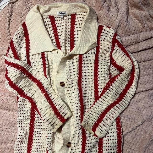 Women's Cardigan - Cream/Multi - XS on Productcaster.