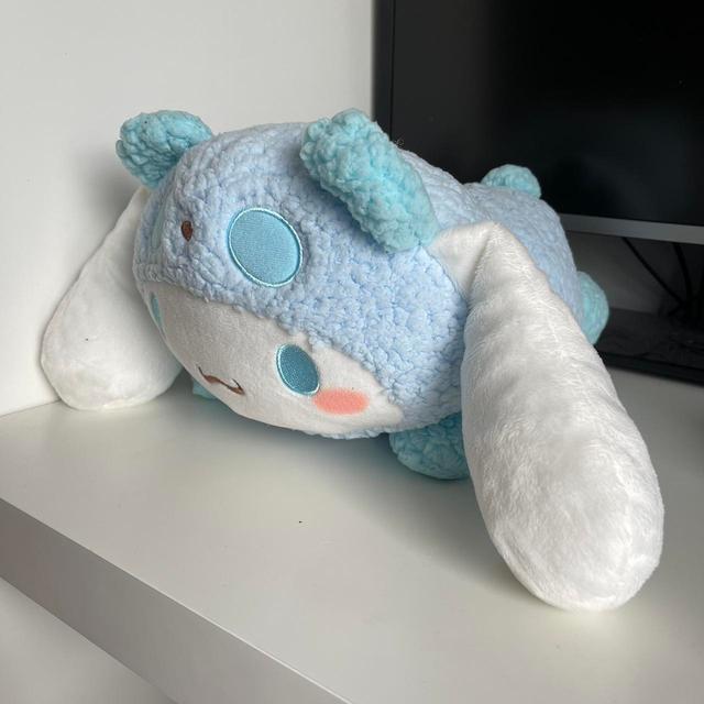 Sanrio Stuffed animal - Blue/White on Productcaster.