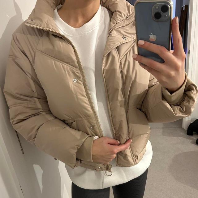 Topshop Women's Jacket - Tan - UK 10 on Productcaster.