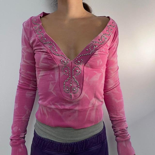 Women's Top - Pink - S on Productcaster.