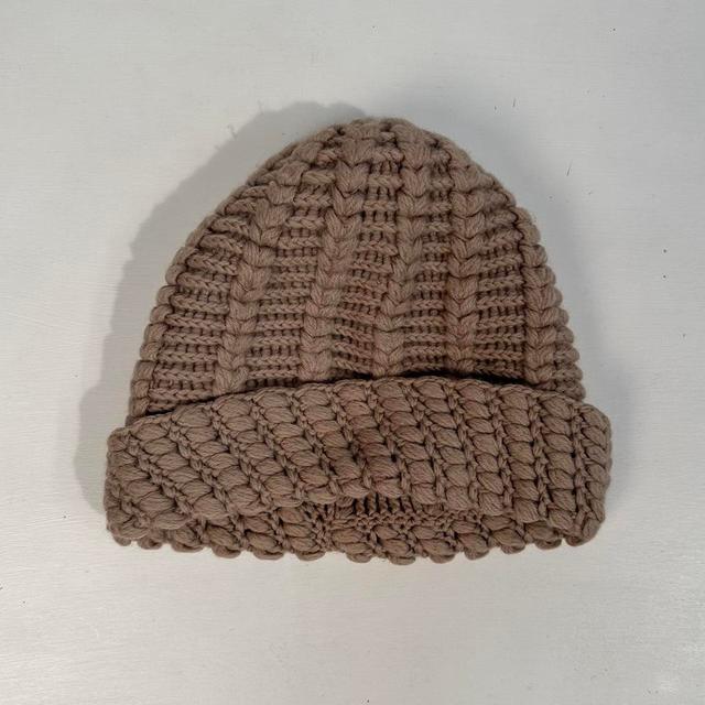 Vintage Men's Beanies - Brown on Productcaster.