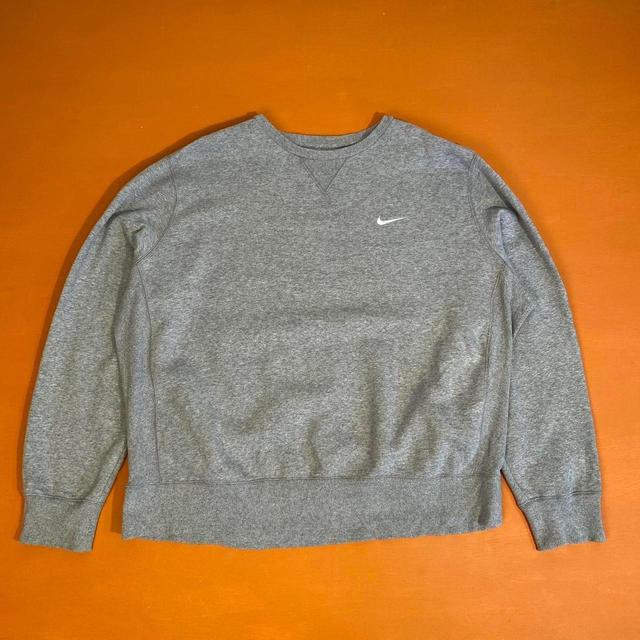 Nike Men's Sweatshirt - Grey - XXL on Productcaster.