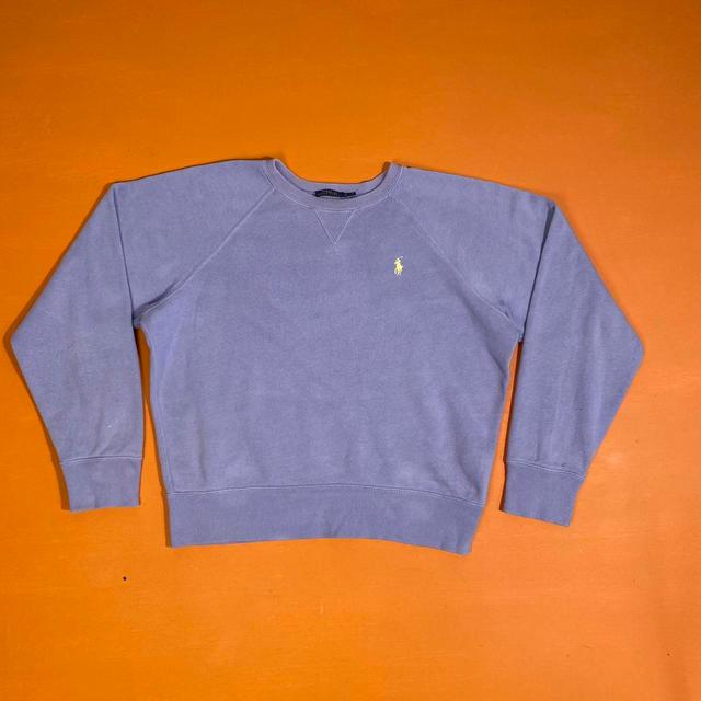 Ralph Lauren Women's Sweatshirt - Purple - XS on Productcaster.