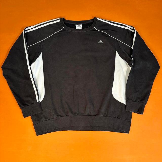 Adidas Men's Sweatshirt - Black - XXL on Productcaster.