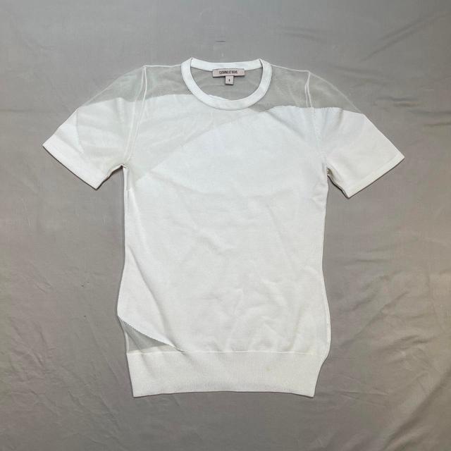 Et Ochs Women's Shirt - White - S on Productcaster.