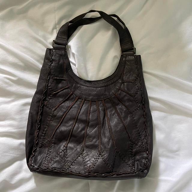 Preloved Women's Shoulder bags - Brown on Productcaster.