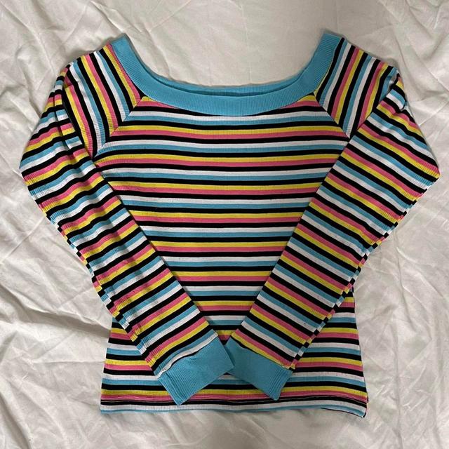 Vintage Women's Jumper - Multi on Productcaster.