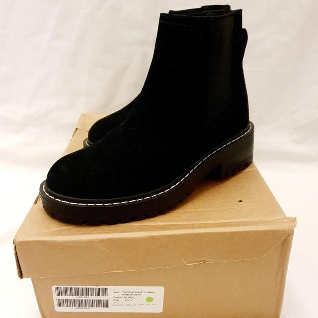 Topshop Women's Boots - Black - UK 3 on Productcaster.