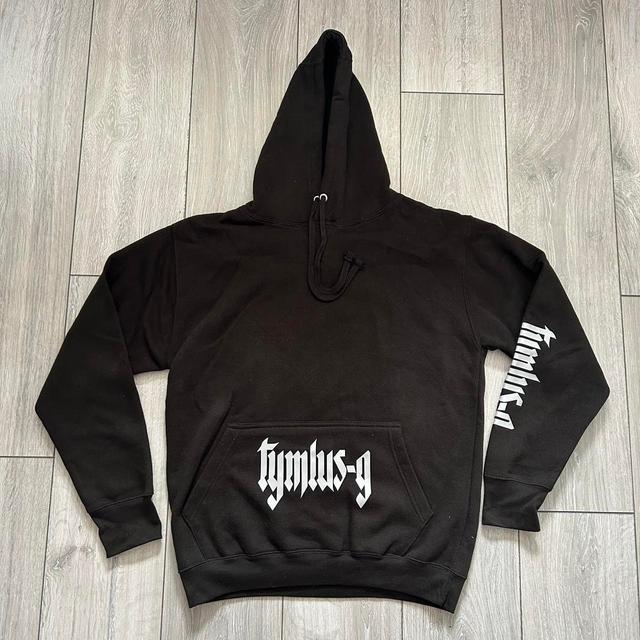 Men's Hoodie - Black - M on Productcaster.