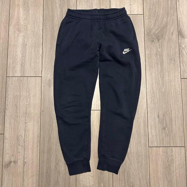 Nike Men's Sweatpants - Navy/Blue - S on Productcaster.