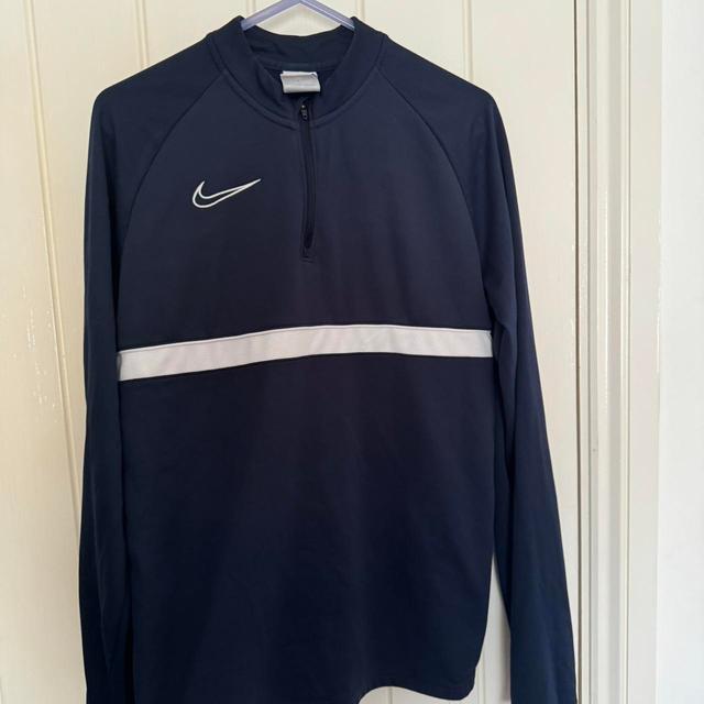 Nike Kids' Sweatshirt - Navy - 13 years on Productcaster.