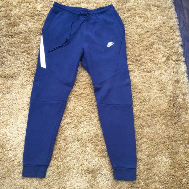 Nike Men's Sweatpants - Navy/White - M on Productcaster.