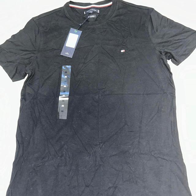 Tommy Hilfiger Men's T-shirt - Black - M on Productcaster.