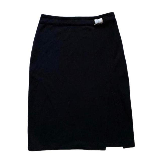 Morgan De Toi Women's Midi Skirt - Black/Silver - S on Productcaster.