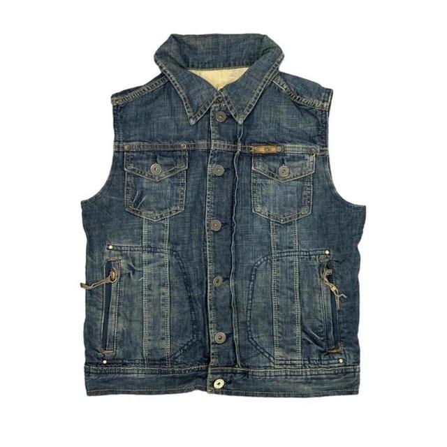 Diesel Women's Vest - Navy - M on Productcaster.