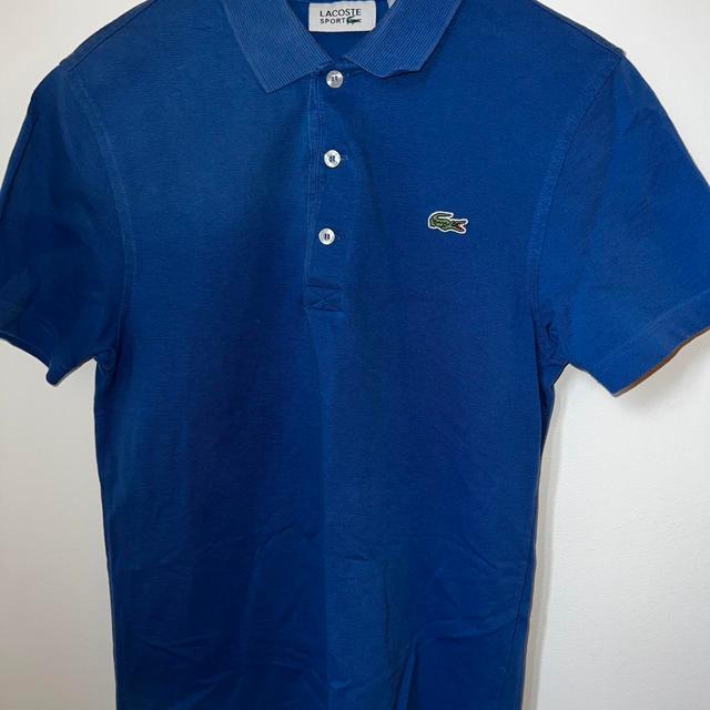 Lacoste Men's Polo shirt - Blue - XS on Productcaster.