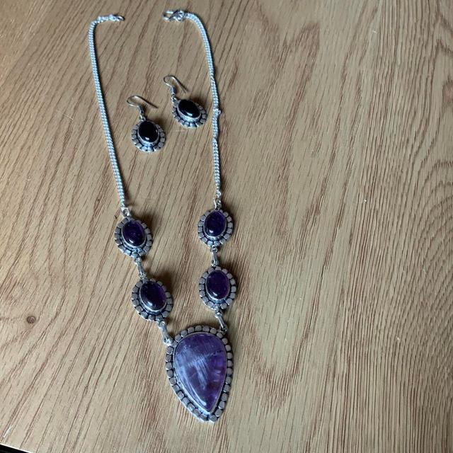 Women's Jewellery - Purple on Productcaster.