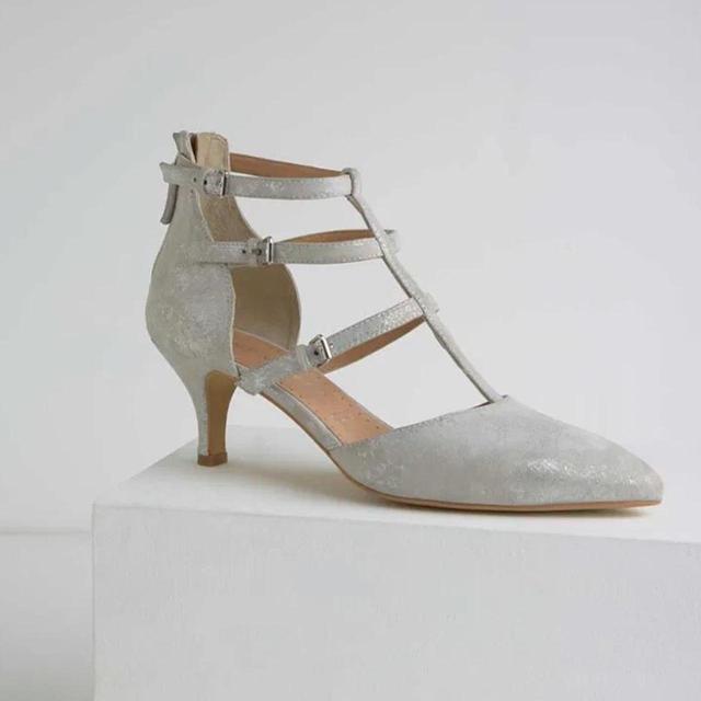 Mint Velvet Women's Footwear - Silver/Grey - UK 5 on Productcaster.