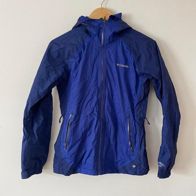 Columbia Sportswear Women's Windbreaker Jacket - Navy - XS on Productcaster.