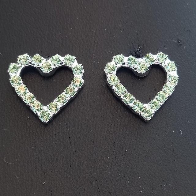 Women's Earrings - Green on Productcaster.