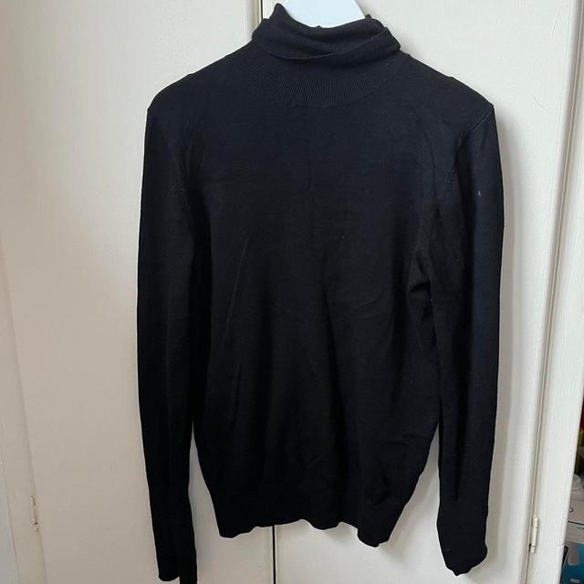 Zara Women's Jumper - Black - M on Productcaster.