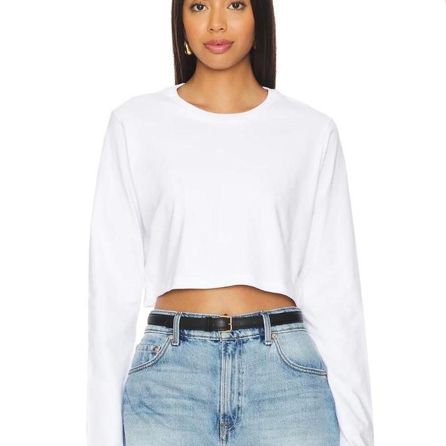 KOOKAÏ Women's Crop top - White - 10 on Productcaster.