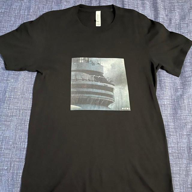 Octobers Very Own Men's T-shirt - Black/Grey - S on Productcaster.