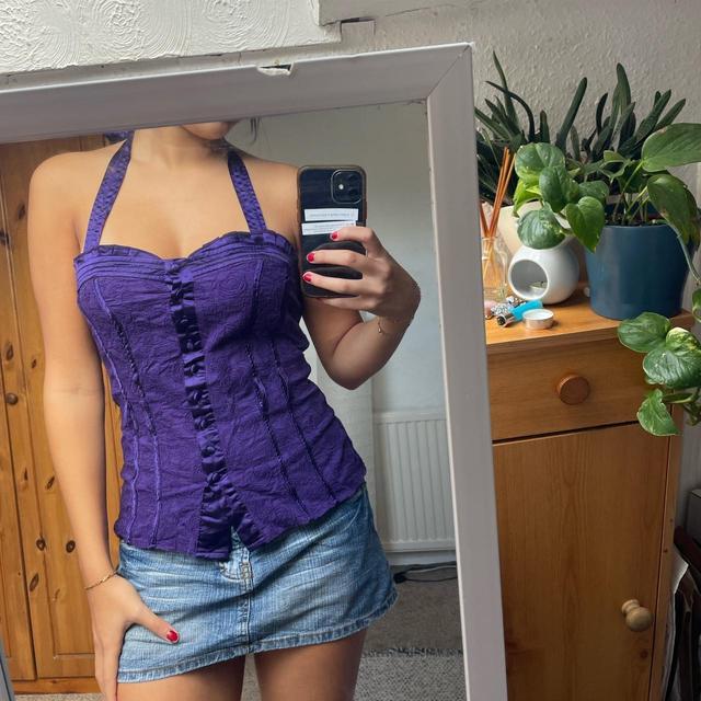 Women's Corset - Purple - 8 on Productcaster.