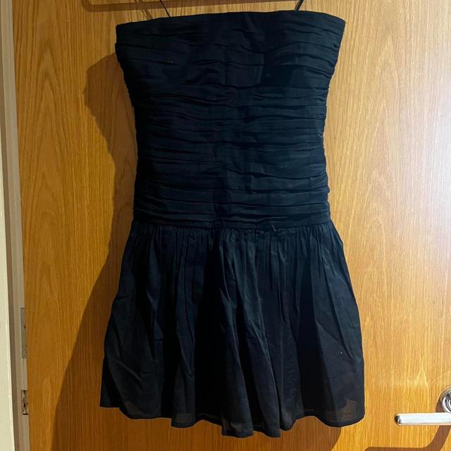 Abercrombie & Fitch Women's Dress - Black - 8 on Productcaster.