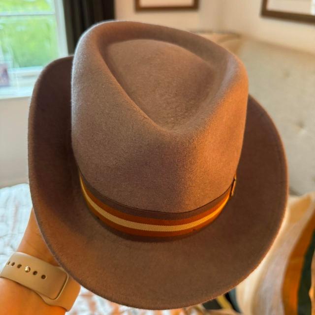 Scott Men's Hat - Brown/Tan on Productcaster.