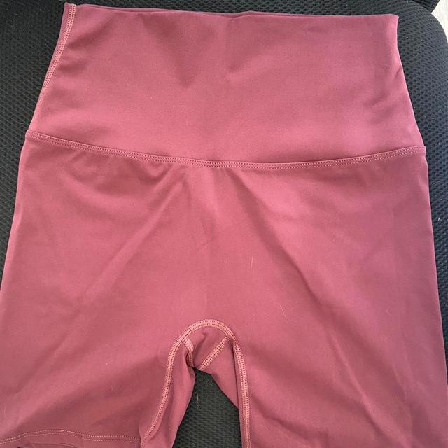 Women's Shorts - Burgundy/Red - UK 10 on Productcaster.