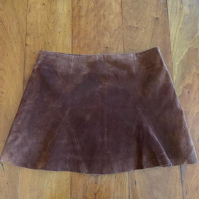 KOOKAÏ Women's Skirt - Brown - XS on Productcaster.