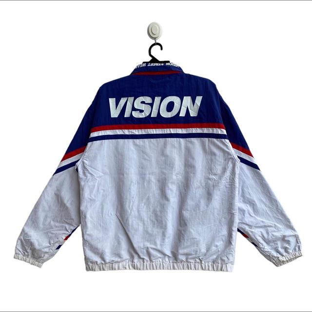 Vintage Men's Lightweight Jacket - White - L on Productcaster.