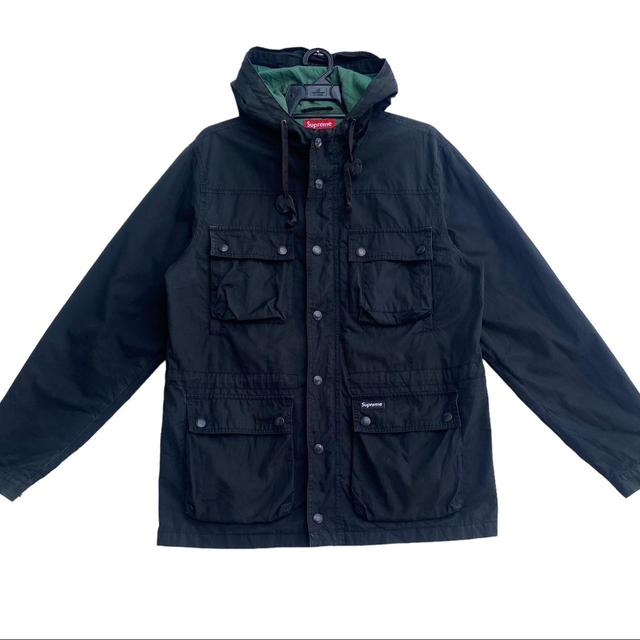 Supreme Men's Casual Jacket - Black - L on Productcaster.