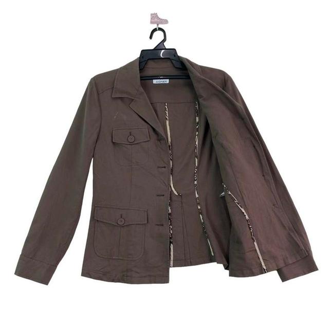 Aigner Women's Blazer Jacket - Brown on Productcaster.