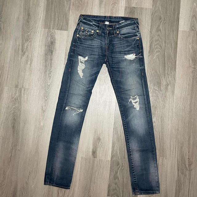 True Religion Men's Jeans - Navy - 29" on Productcaster.