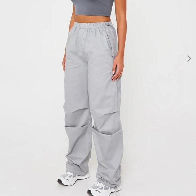 Women's Trousers - Grey - UK 8 on Productcaster.