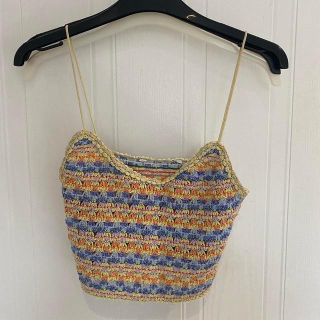 Urban Outfitters Women's Crop top - Multi - 8 on Productcaster.