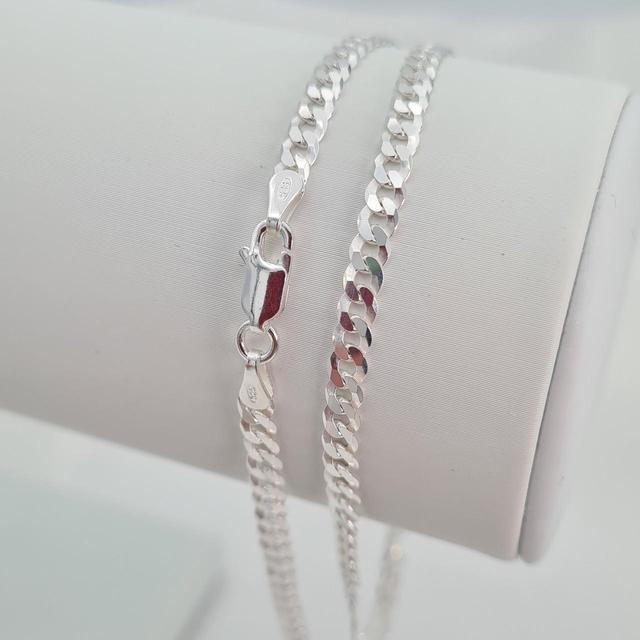 Women's Necklace - Silver on Productcaster.