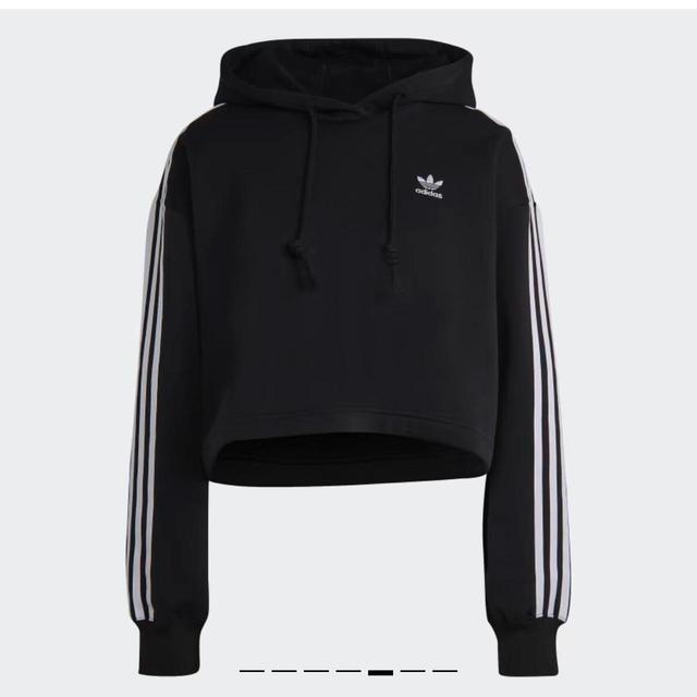 Adidas Women's Hoodie - Black - M on Productcaster.