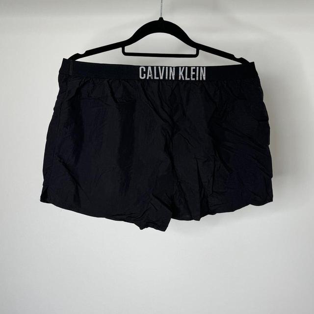 Calvin Klein Men's Shorts - Black - M on Productcaster.